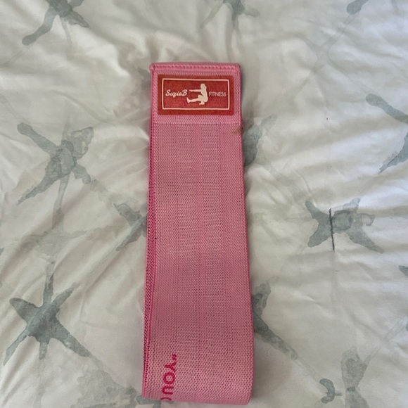 Susie B Fitness Accessories - Susie B Pink Resistance Band